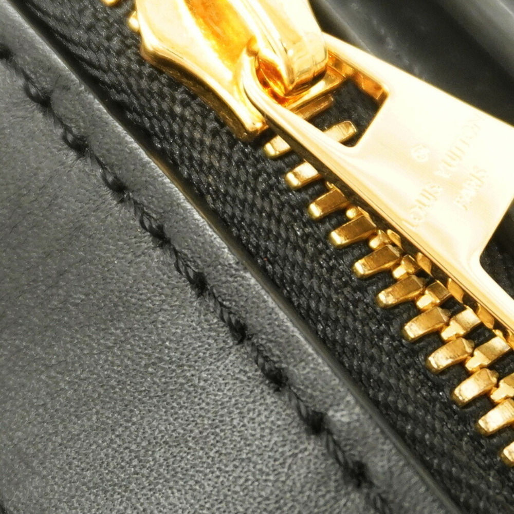 LOUIS VUITTON Monogram Santonge M43555 Shoulder Bag Brown Noir - Picture 9 of 10